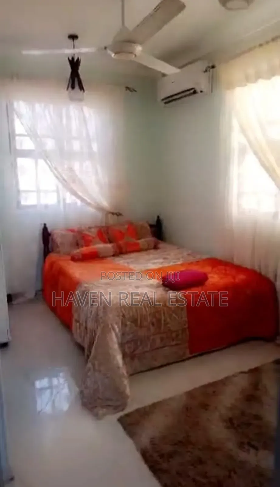 Furnished 3bdrm Apartment in Mjini for rent