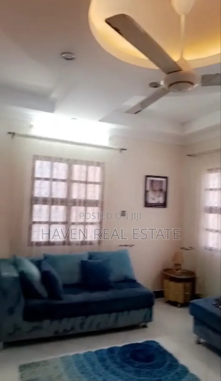 Furnished 3bdrm Apartment in Mjini for rent