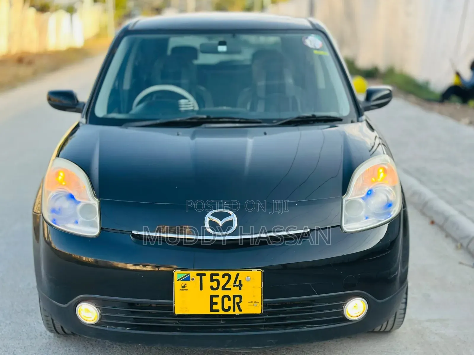 Mazda Verisa 2009 Black