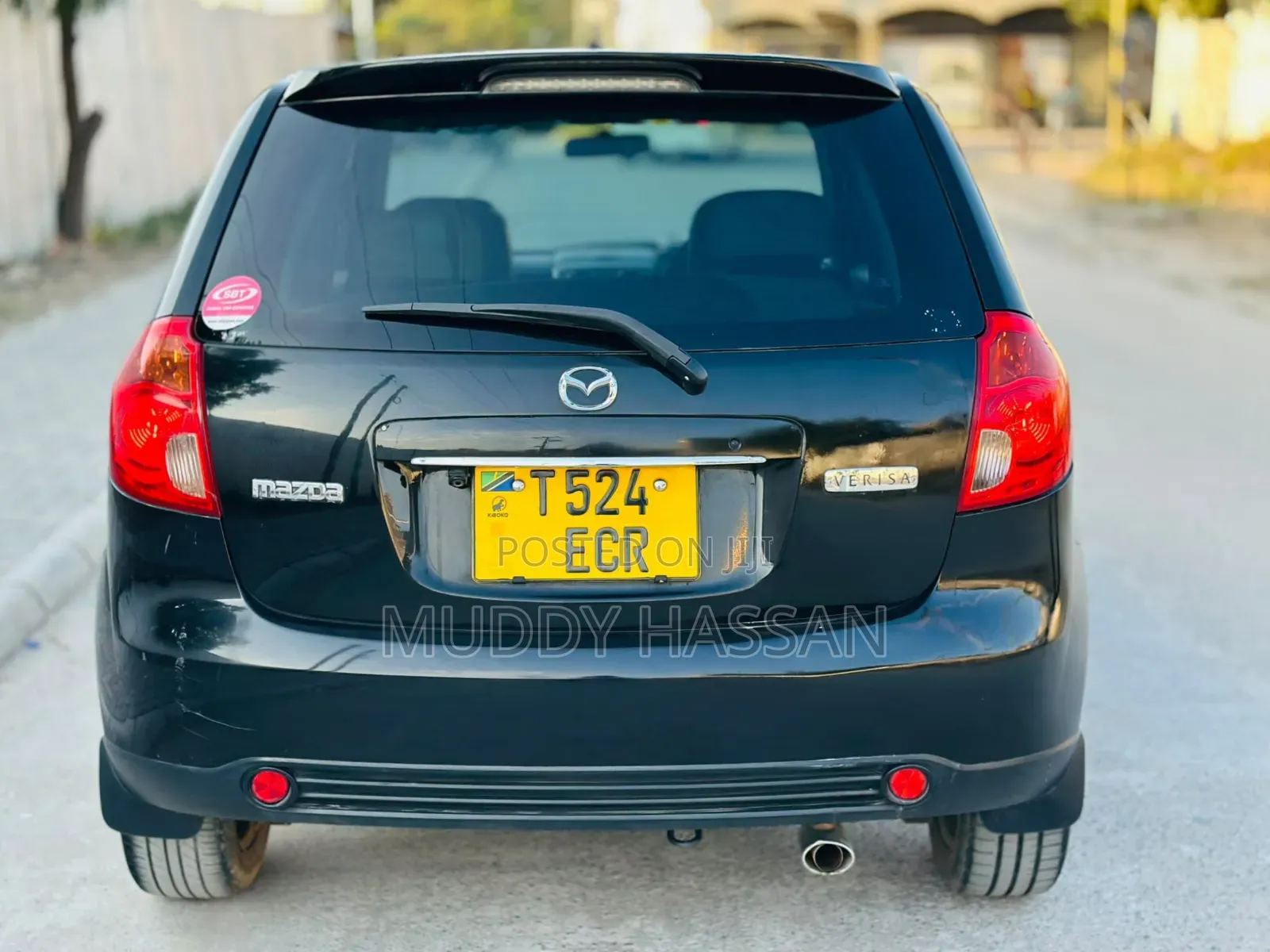 Mazda Verisa 2009 Black