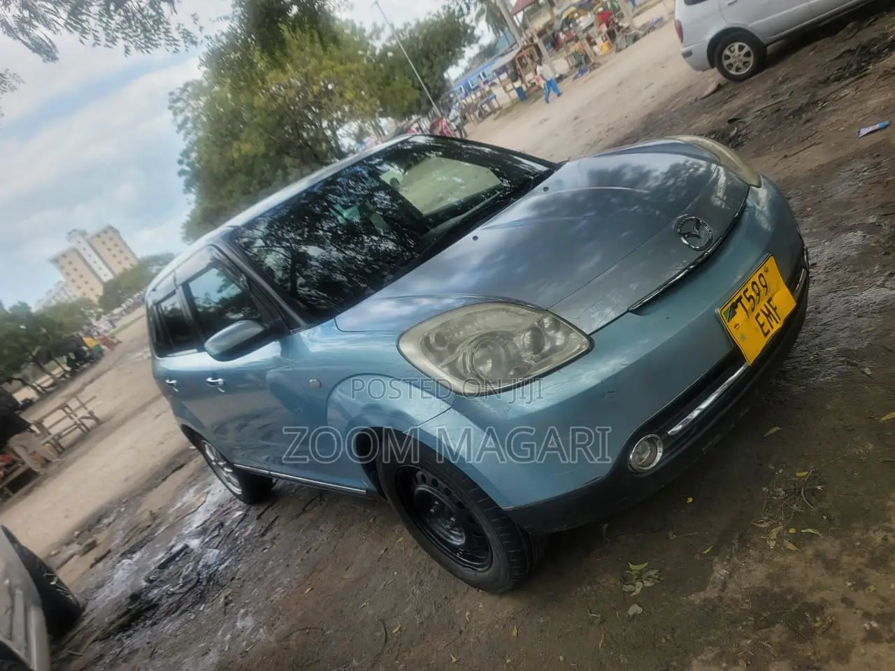 Mazda Verisa 2009 Blue