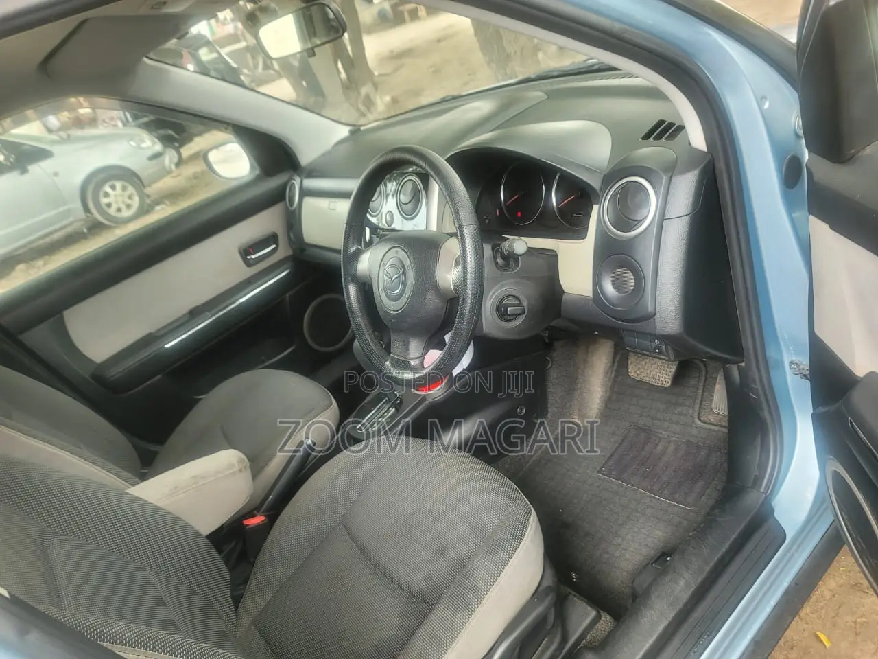 Mazda Verisa 2009 Blue