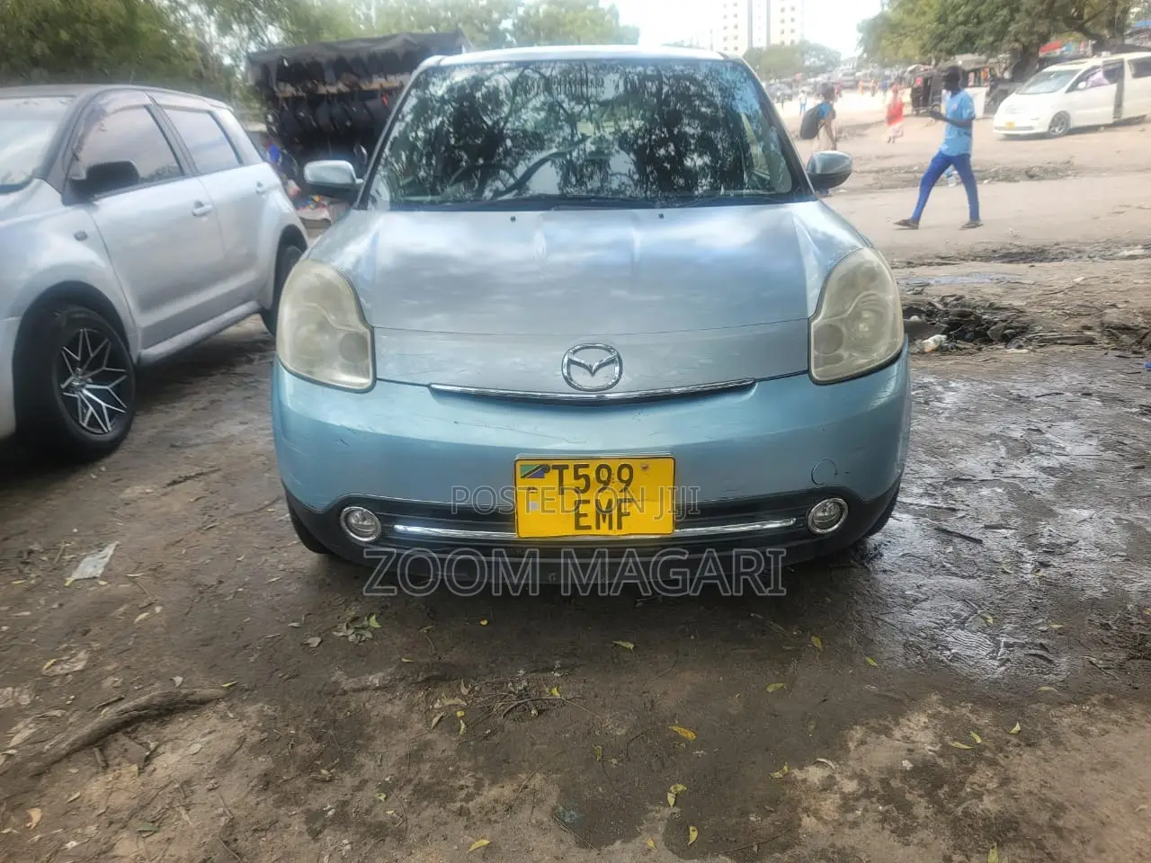 Mazda Verisa 2009 Blue