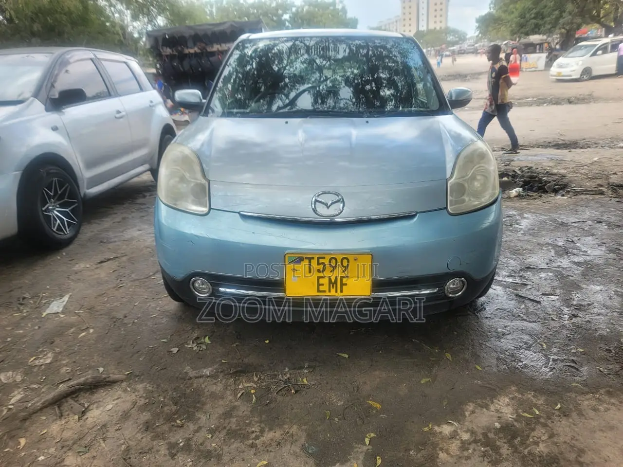 Mazda Verisa 2009 Blue