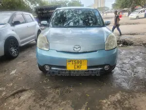 Mazda Verisa 2009 Blue
