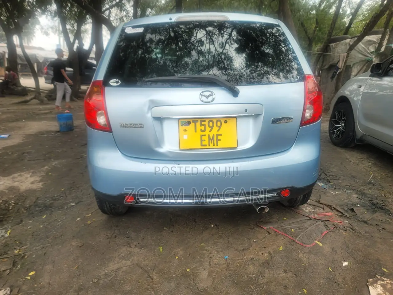 Mazda Verisa 2009 Blue