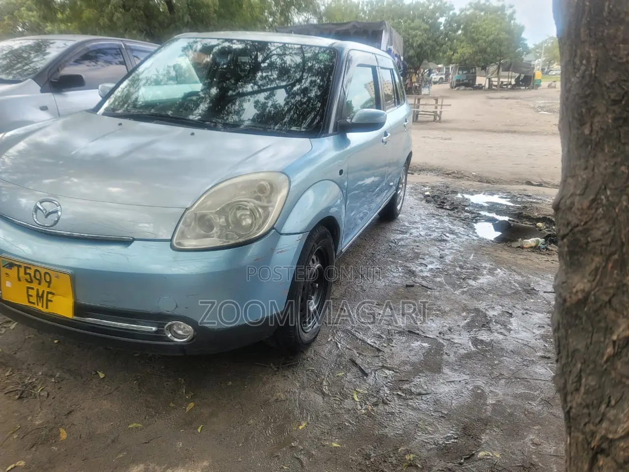 Mazda Verisa 2009 Blue