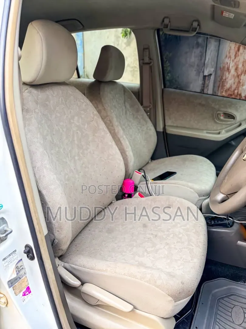 Toyota Vitz 2007 White