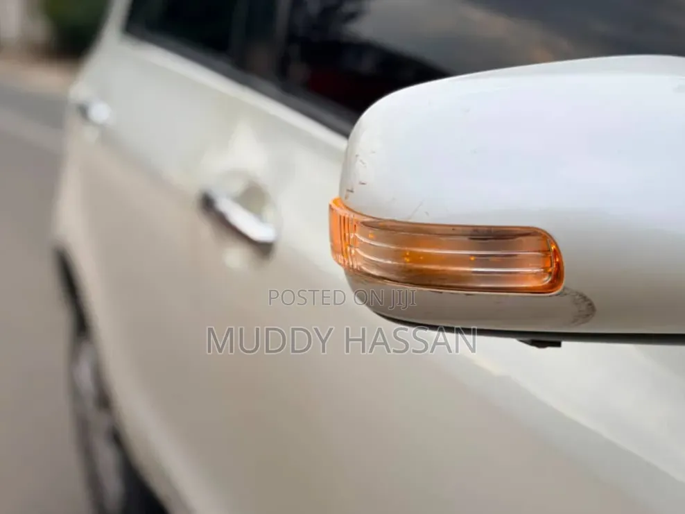 Toyota Vitz 2007 White