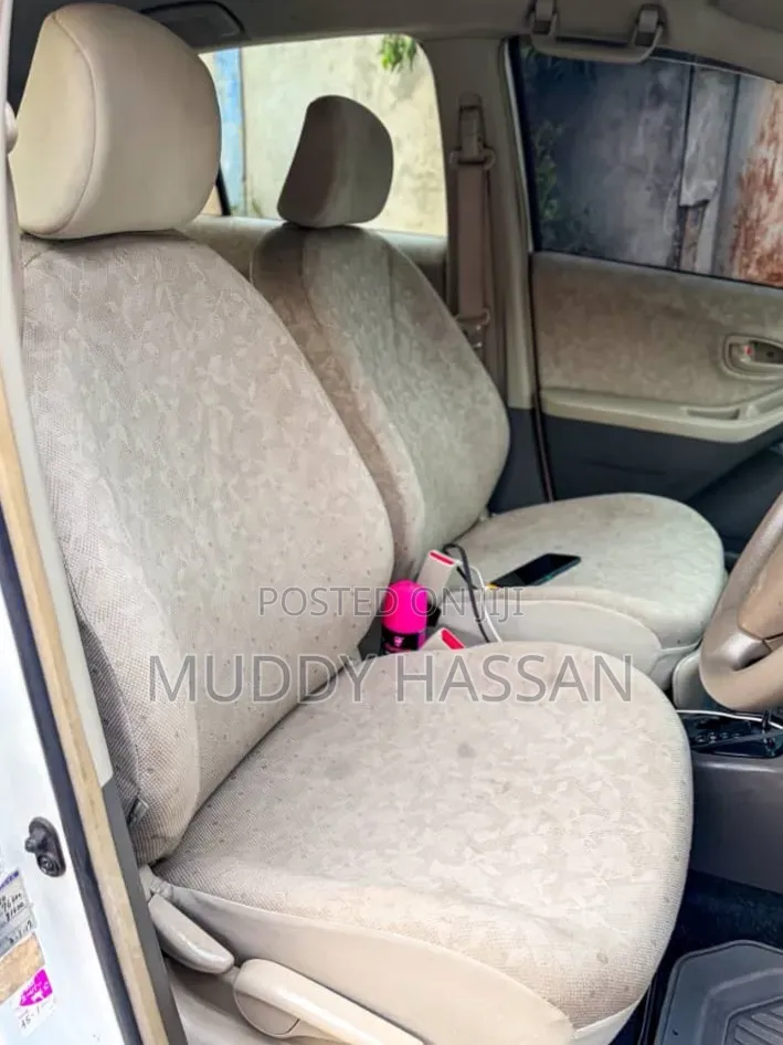 Toyota Vitz 2007 White