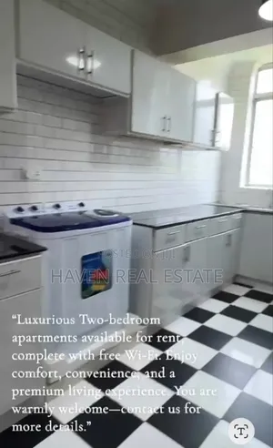Furnished 2bdrm Apartment in Mjini for rent