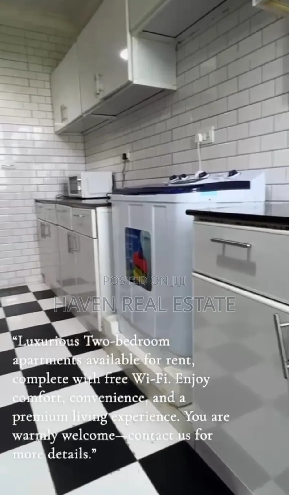 Furnished 2bdrm Apartment in Mjini for rent