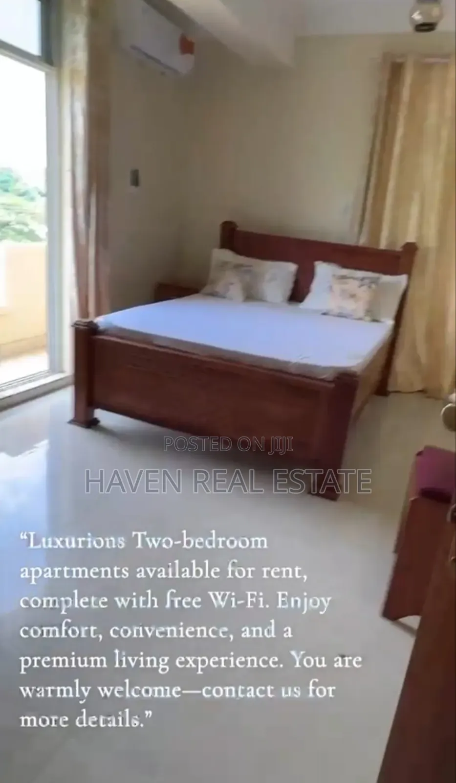 Furnished 2bdrm Apartment in Mjini for rent