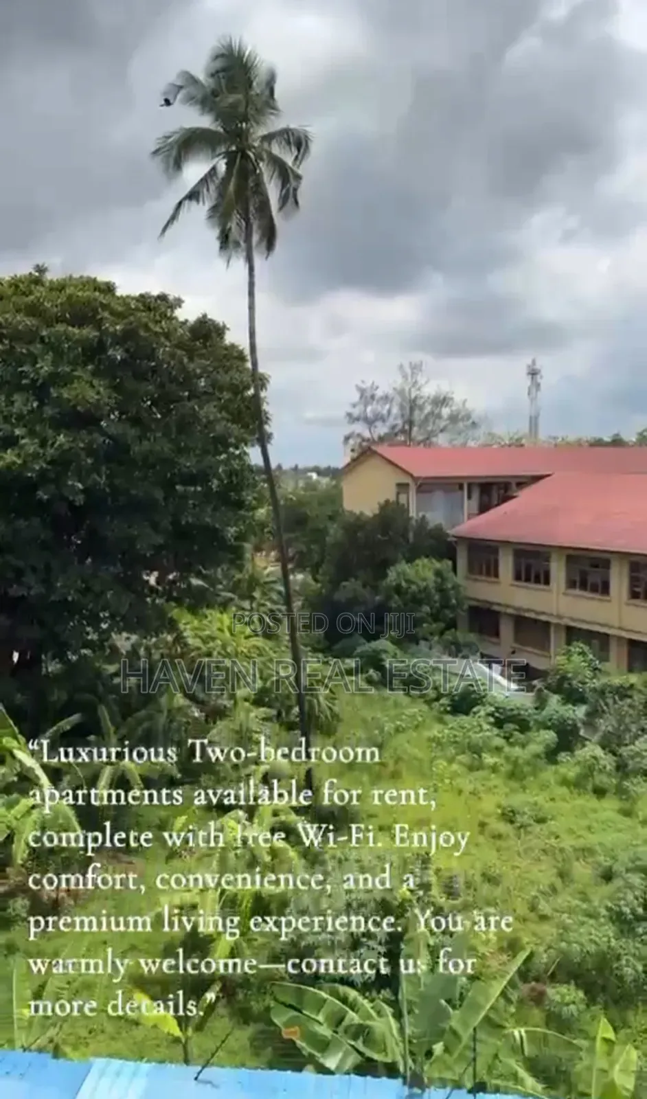 Furnished 2bdrm Apartment in Mjini for rent