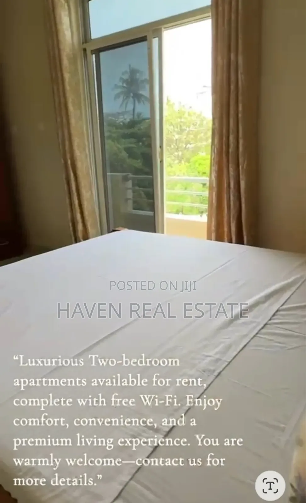 Furnished 2bdrm Apartment in Mjini for rent