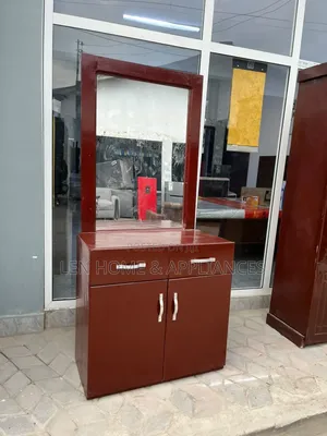 Dressing Table Color Brown