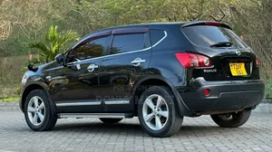 Nissan Dualis 2010 Black