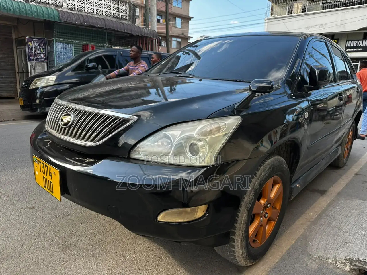 Toyota Harrier 2007 Black
