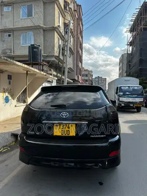 Toyota Harrier 2007 Black