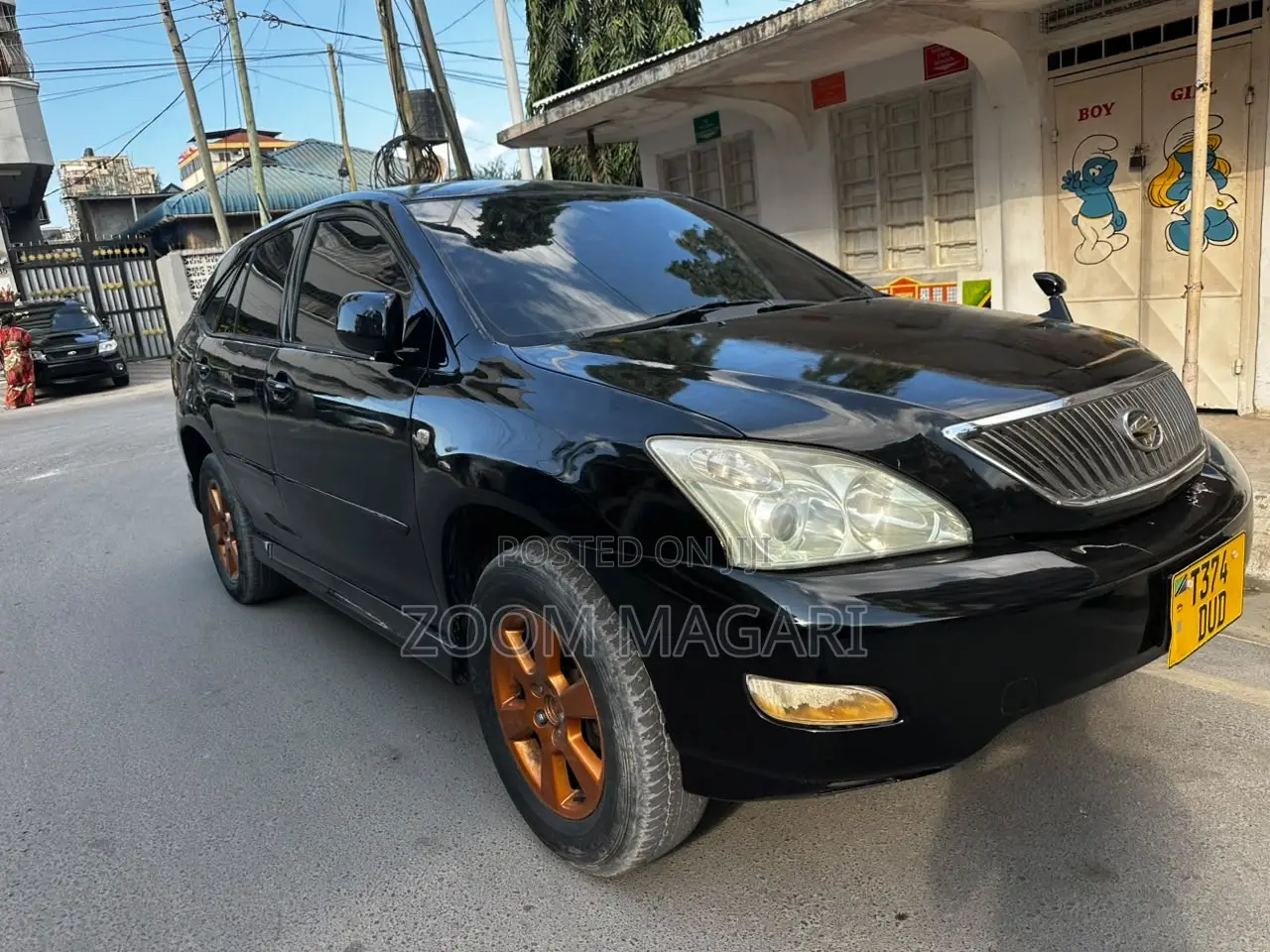 Toyota Harrier 2007 Black