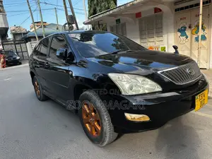Toyota Harrier 2007 Black
