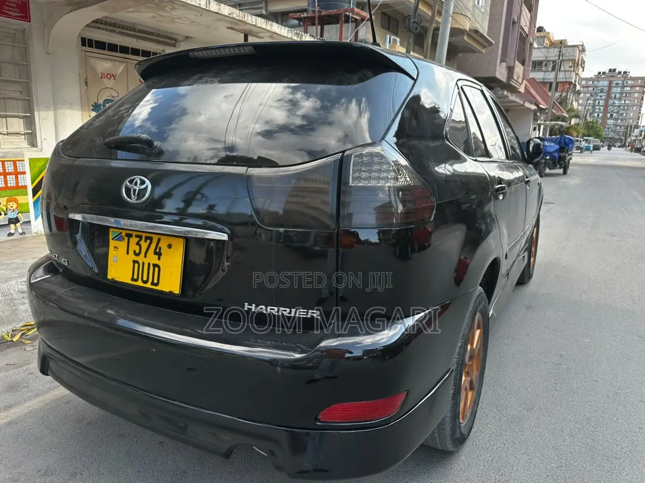 Toyota Harrier 2007 Black