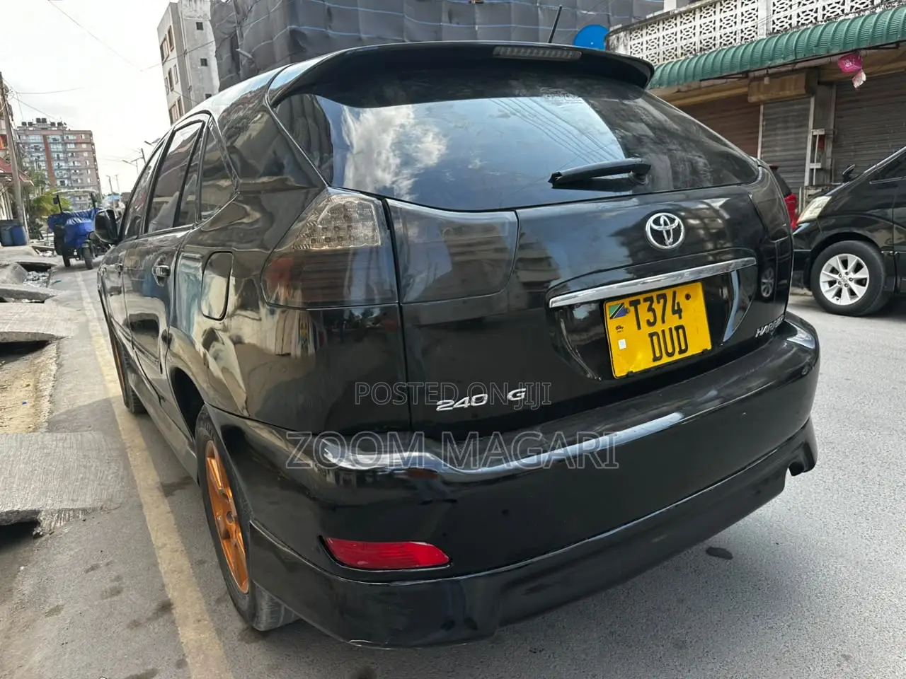Toyota Harrier 2007 Black