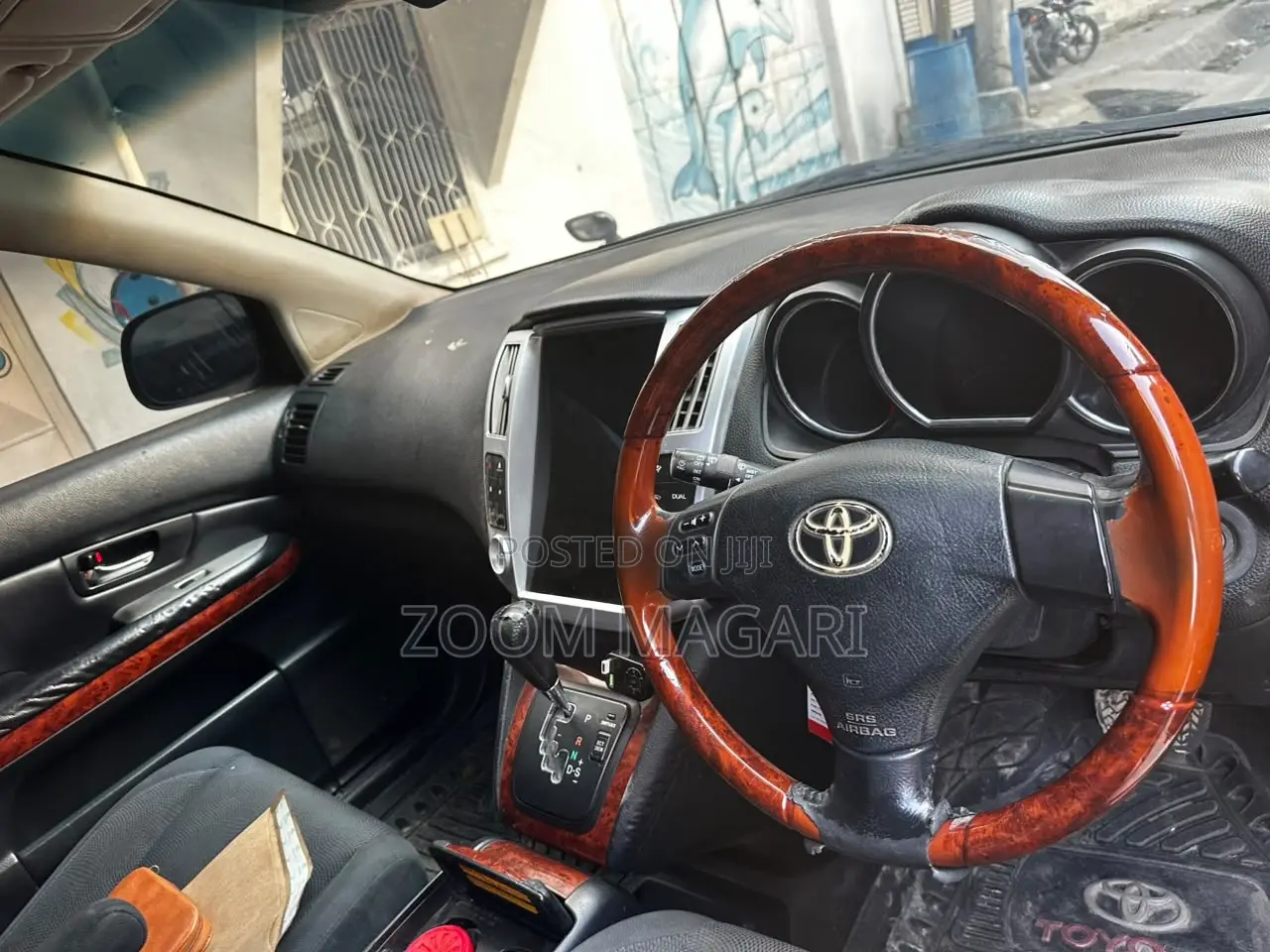 Toyota Harrier 2007 Black
