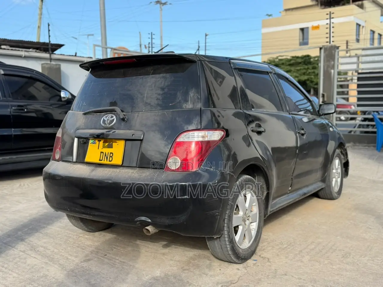 Toyota IST 2003 Black