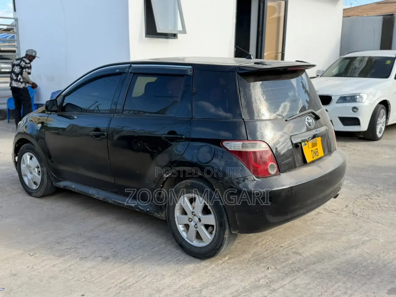 Toyota IST 2003 Black