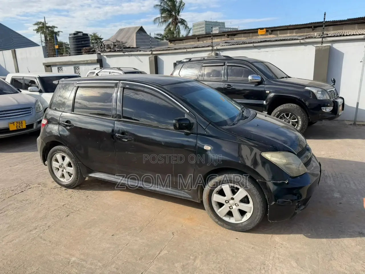 Toyota IST 2003 Black