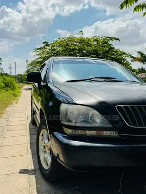 Toyota Harrier 2006 Black