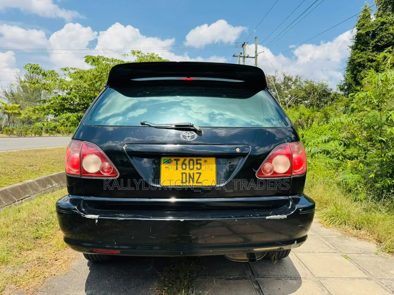 Toyota Harrier 2006 Black