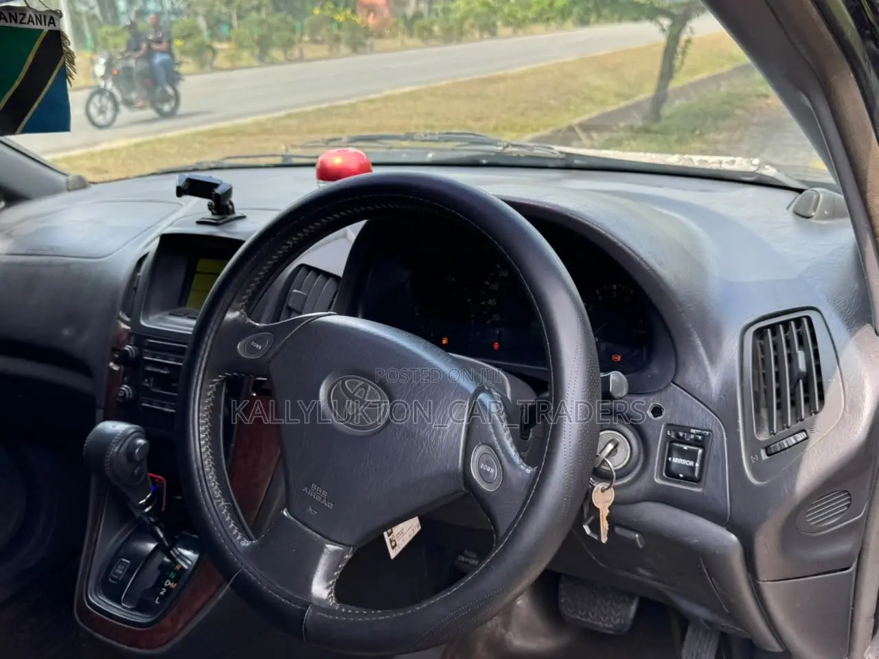 Toyota Harrier 2006 Black