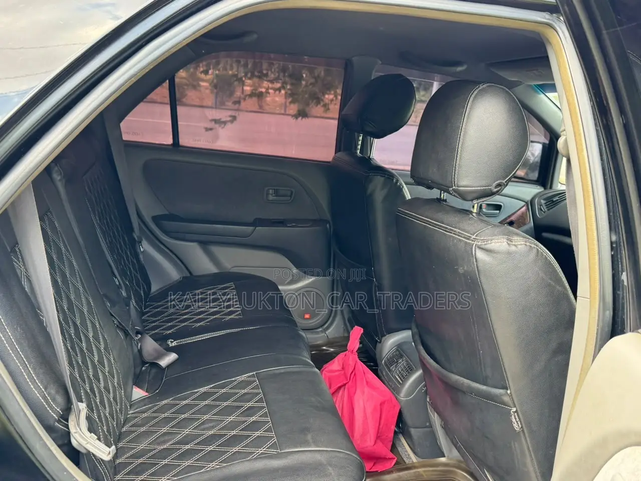 Toyota Harrier 2006 Black