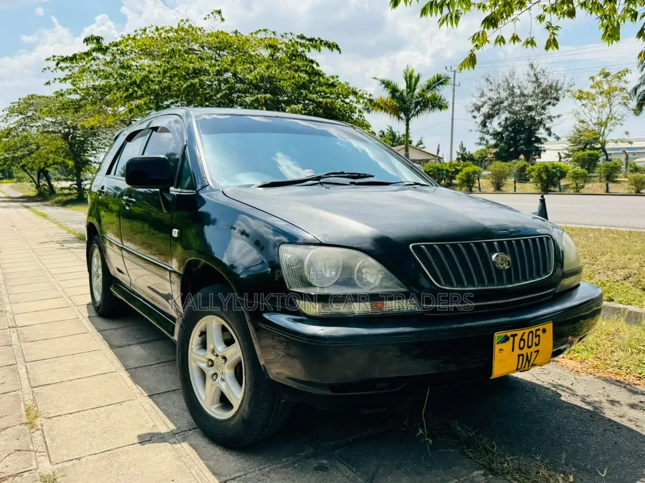 Toyota Harrier 2006 Black