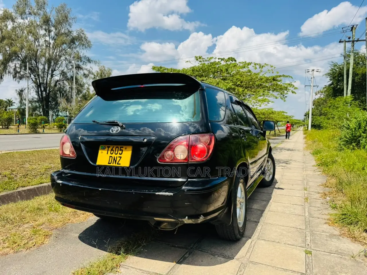 Toyota Harrier 2006 Black