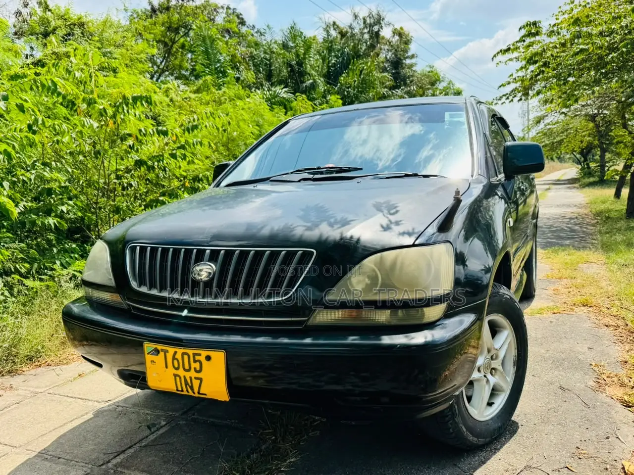 Toyota Harrier 2006 Black