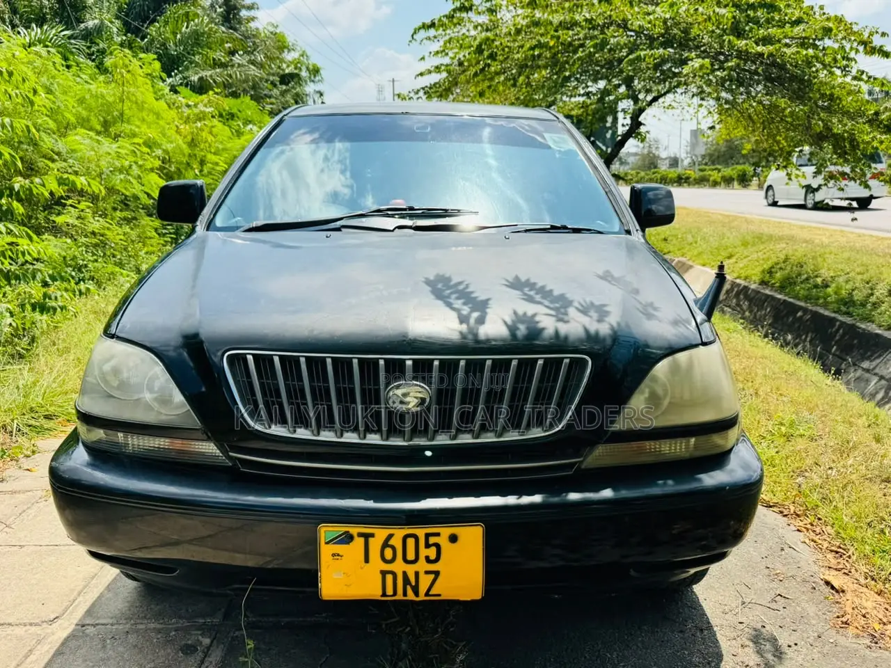Toyota Harrier 2006 Black