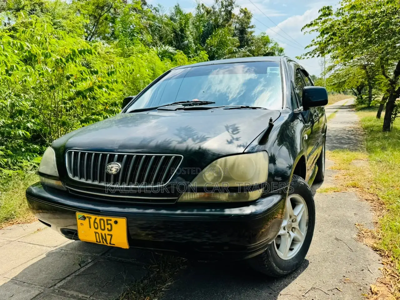 Toyota Harrier 2006 Black