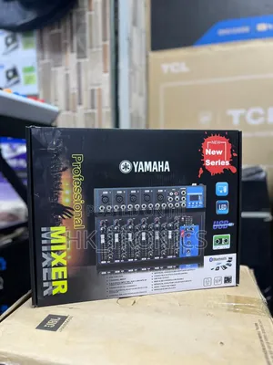 Yamaha Mixer 7channel
