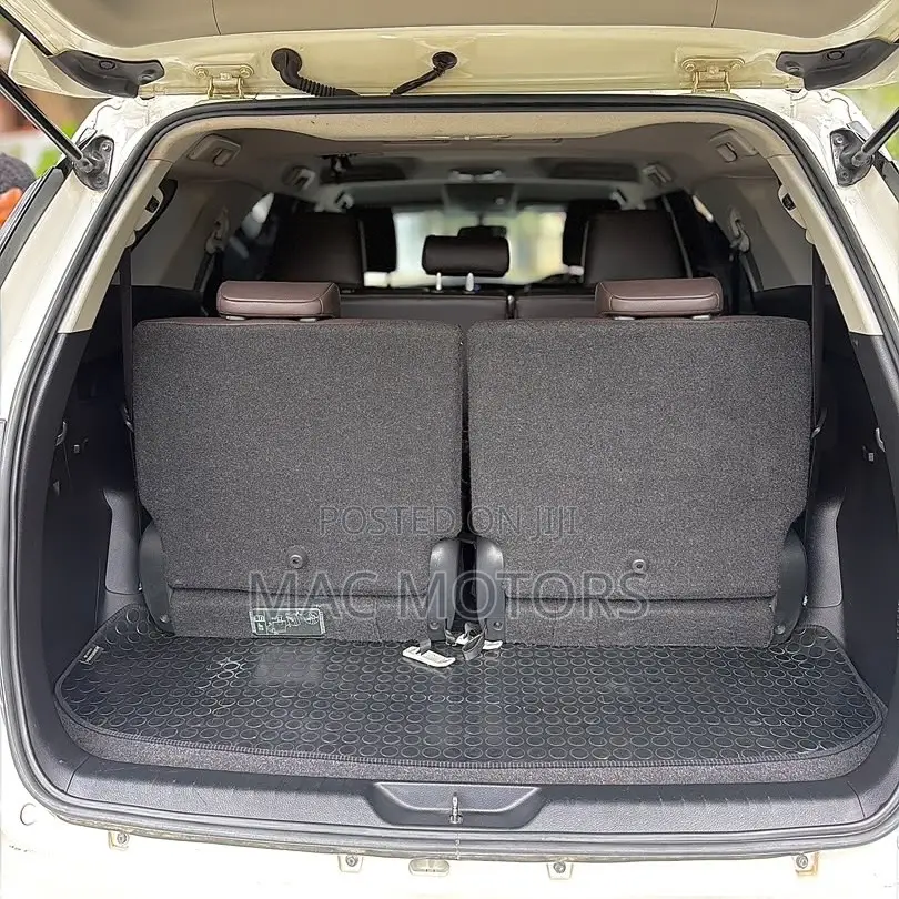 Toyota Fortuner 2019 White