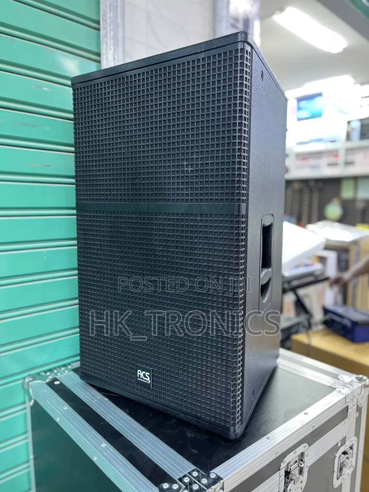 Acs Mid Single Speaker 15"inch