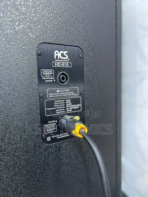 Acs Mid Single Speaker 15"inch