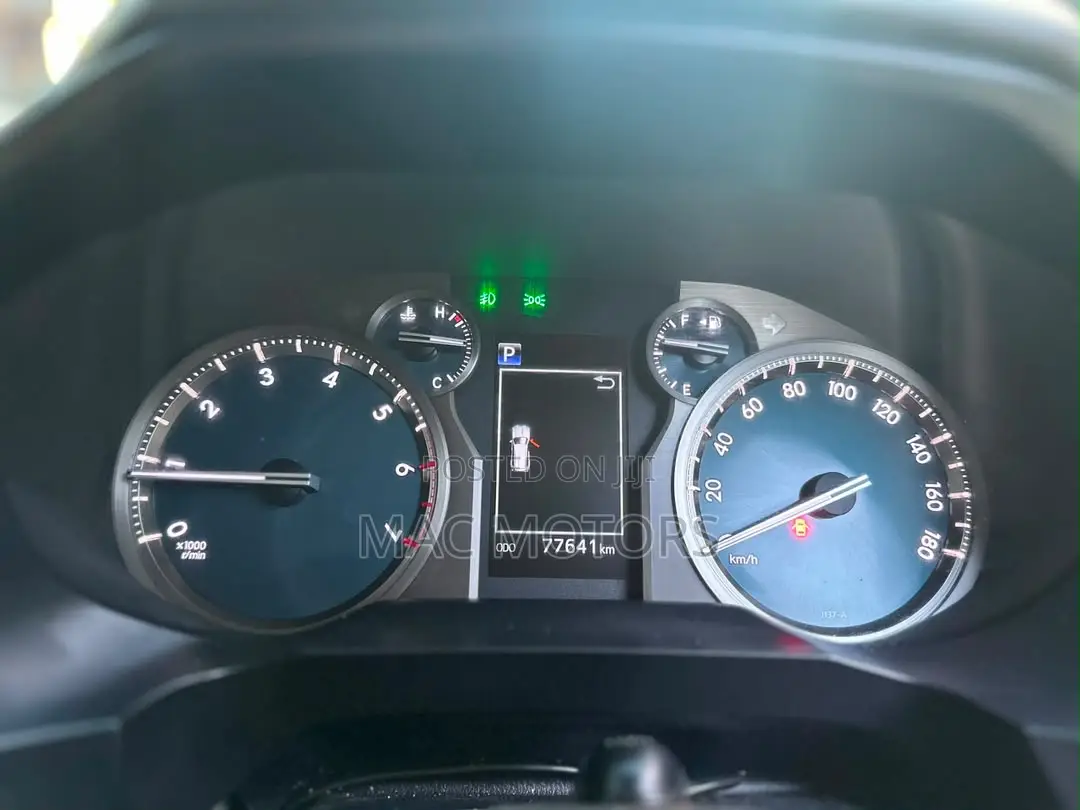 Toyota Land Cruiser Prado 2020 White