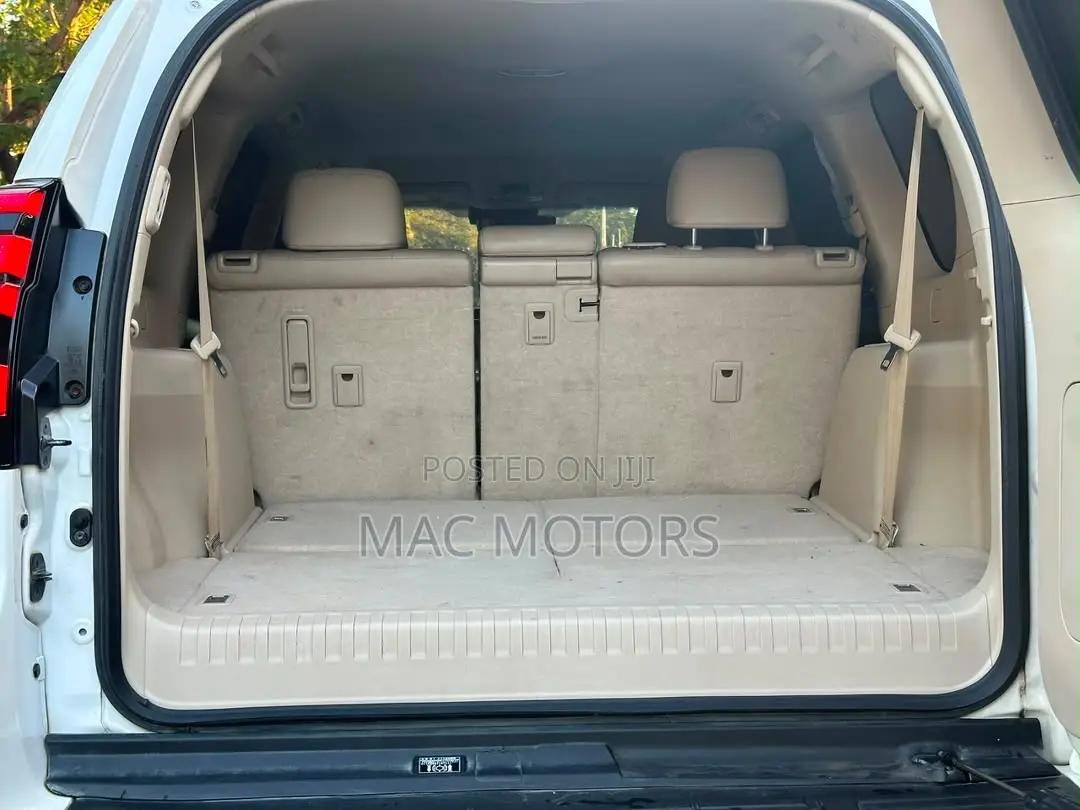 Toyota Land Cruiser Prado 2020 White