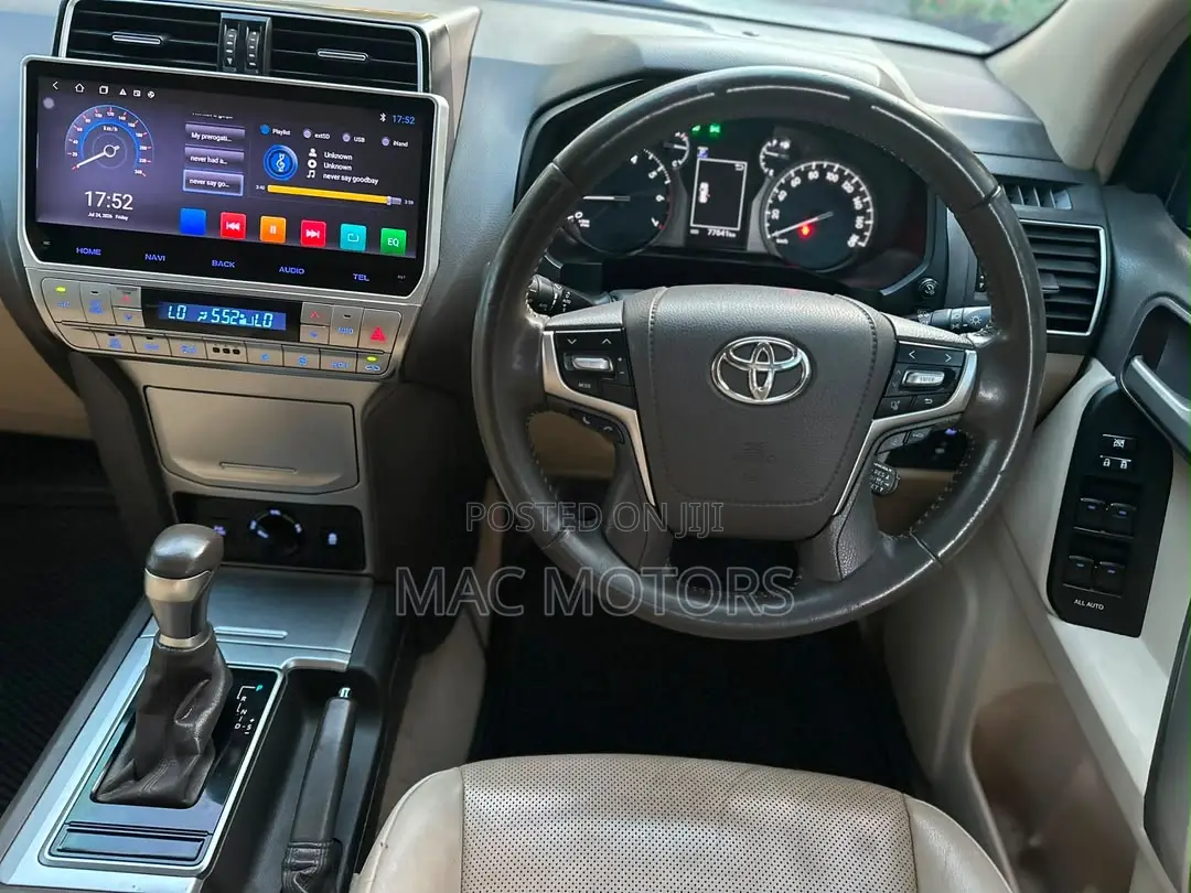 Toyota Land Cruiser Prado 2020 White