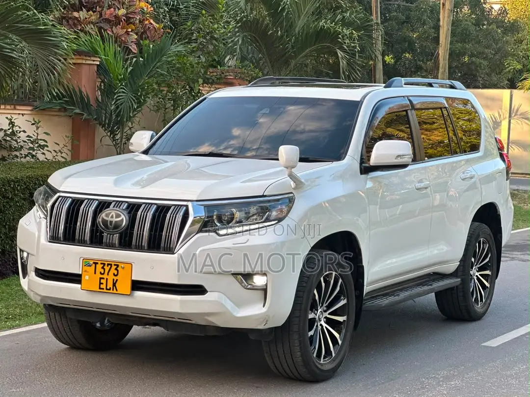 Toyota Land Cruiser Prado 2020 White