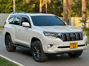 Toyota Land Cruiser Prado 2020 White