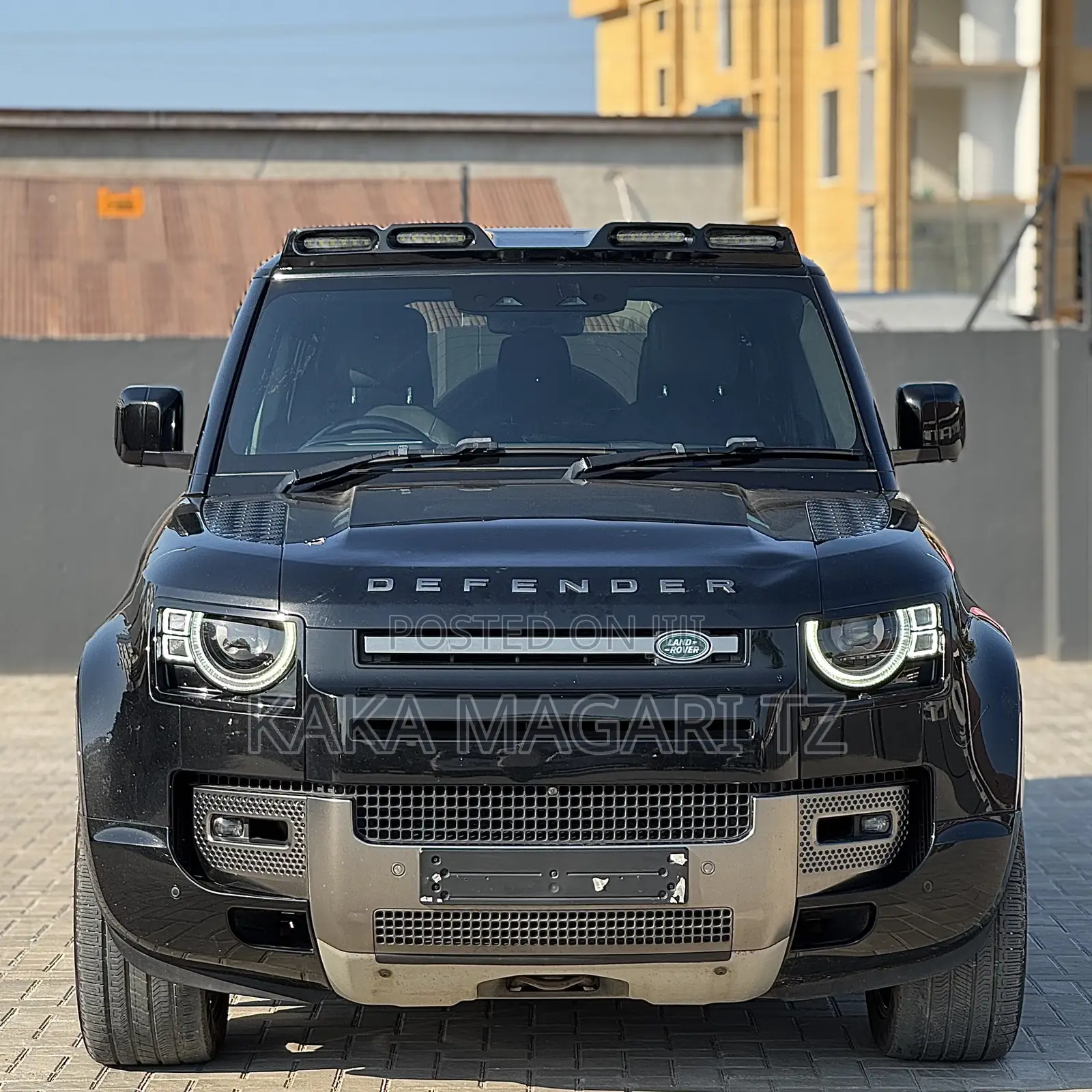 Land Rover Defender 2021 Black